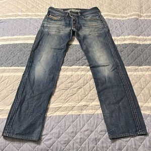 Diesel jeans size 30 waykee cut